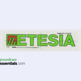 Etesia 13086 Sticker