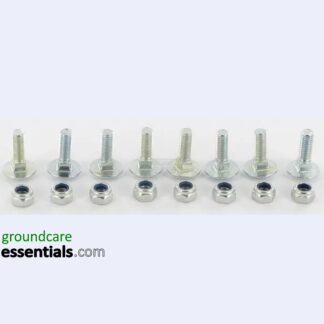 Etesia 26157 Shear Bolt & Nut (Pack of 8)