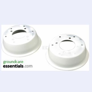 Etesia 27394 Rear Wheel Rim Assembly