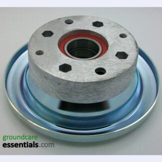 Etesia 43718 Coupling with 1/2 Pulley