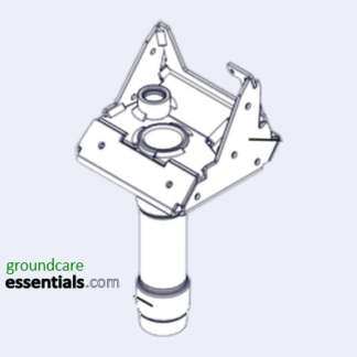 Etesia 53773 Lower Handle Bar